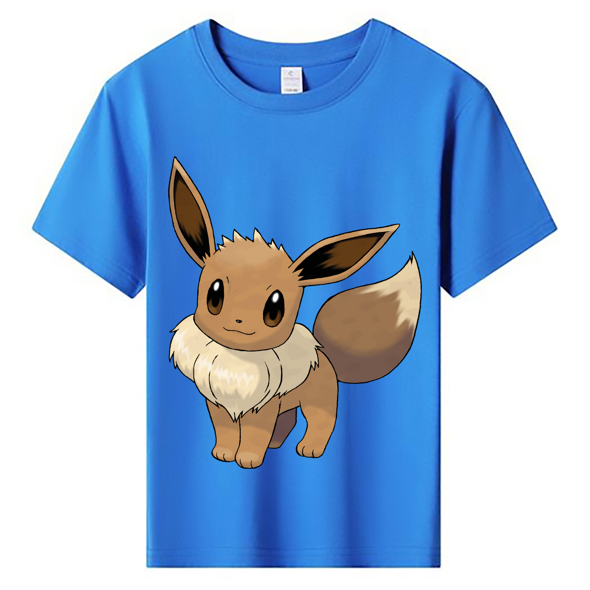 （画像用） ポケットモンスター Pokémon 綿100％キッズTシャツ（フロントプリント）